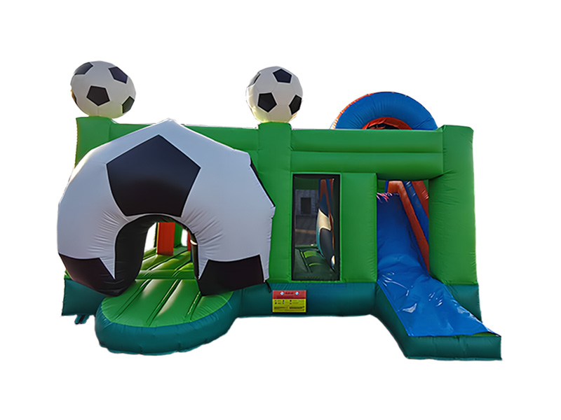 bounce house slide combo