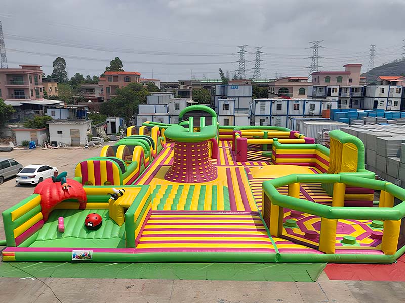 Outdoor adult bounce inflatable theme park safety and purchasing guide