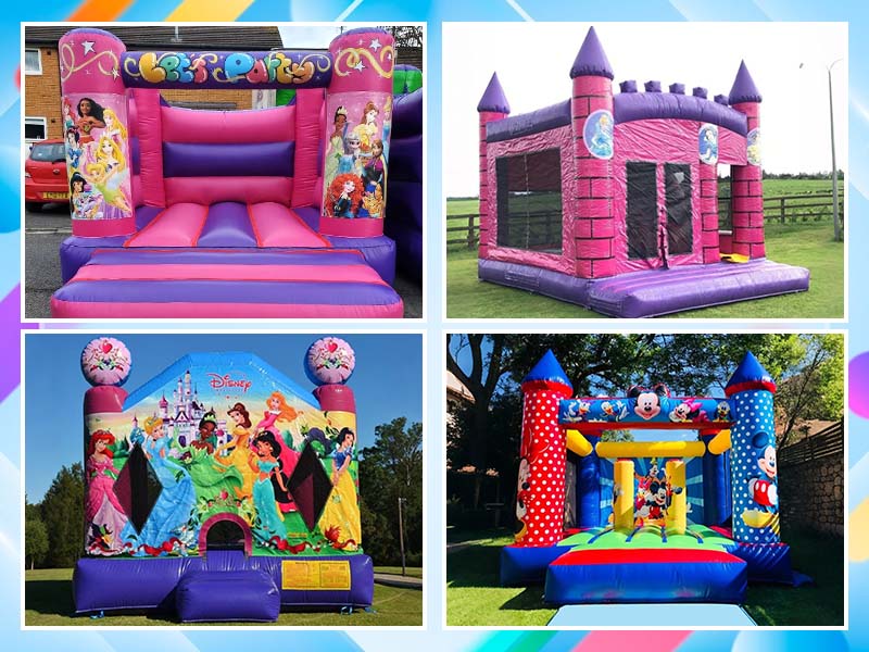 bouncy castle price