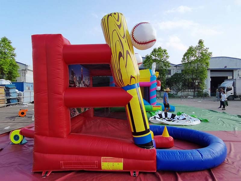 fun inflatable games