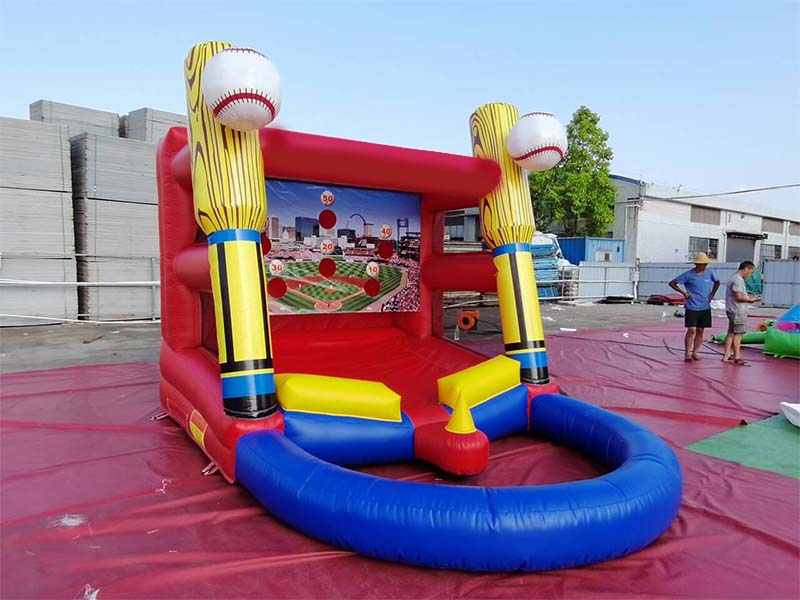 carnival  inflatable games