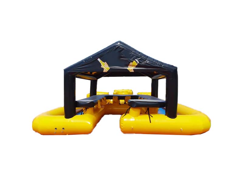 indoor inflatable pool bar