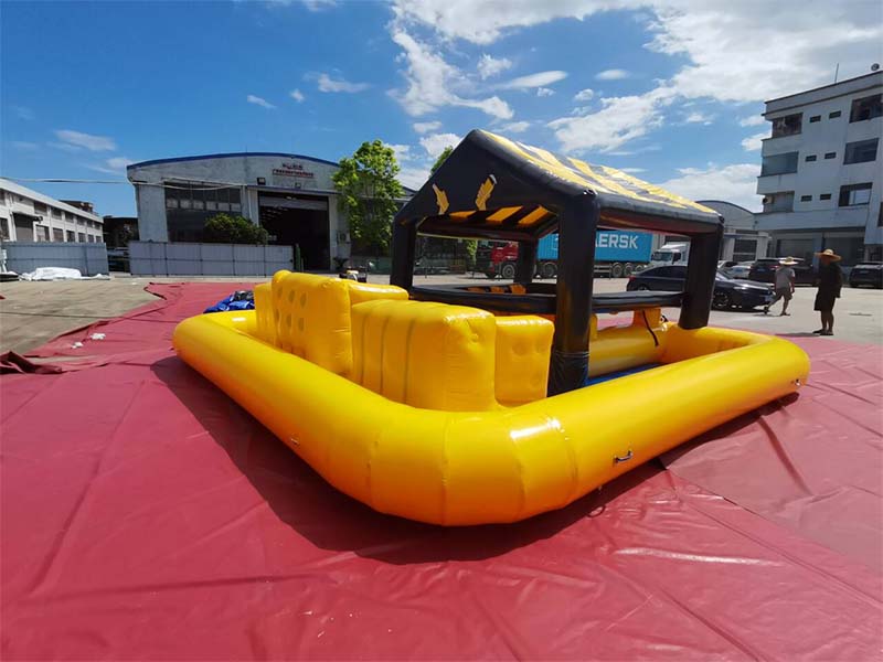water inflatable pool bar