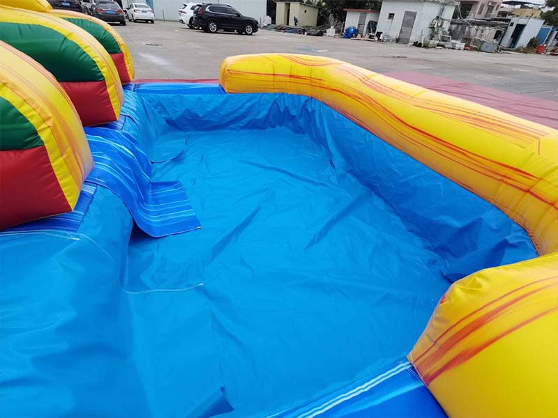 childrens inflatable water slide