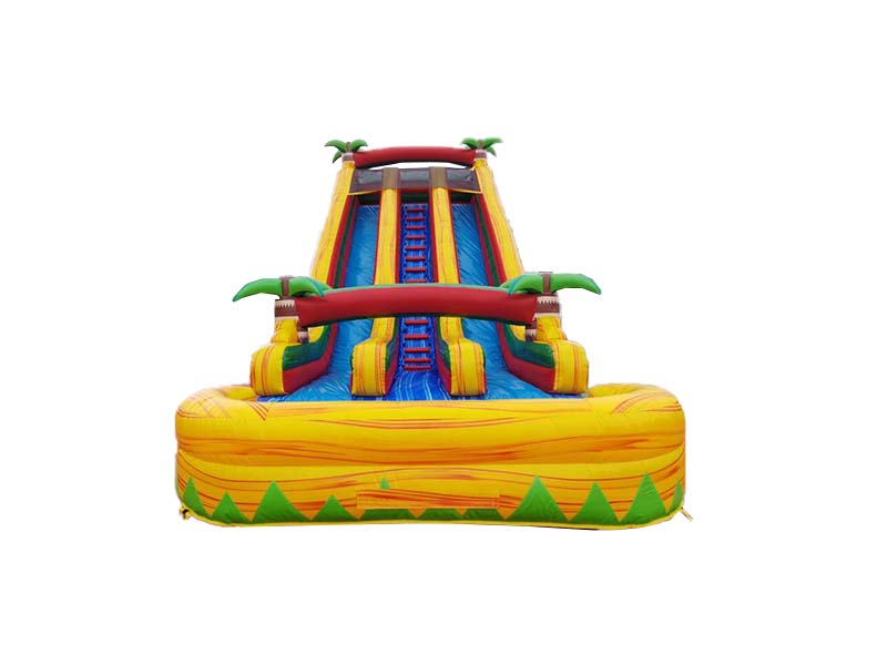 commercial bounce house water slide