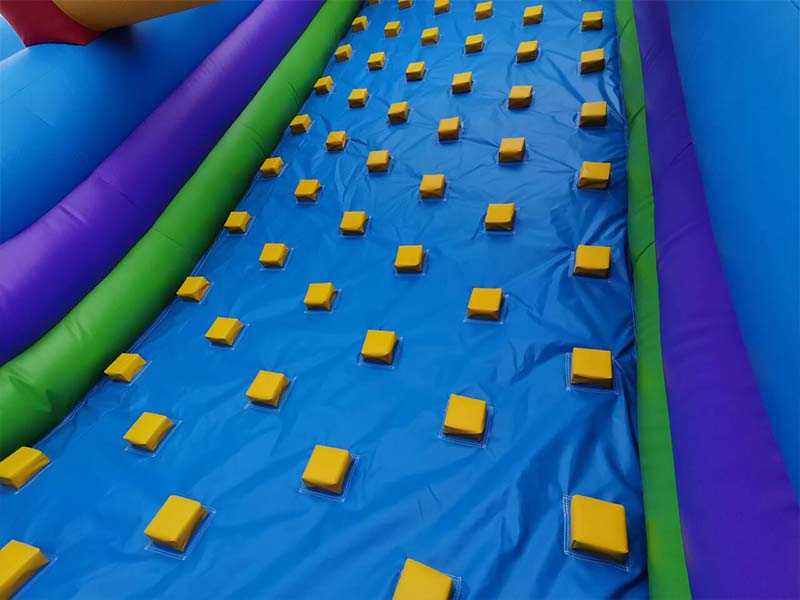 water slide inflatable  obstacle course