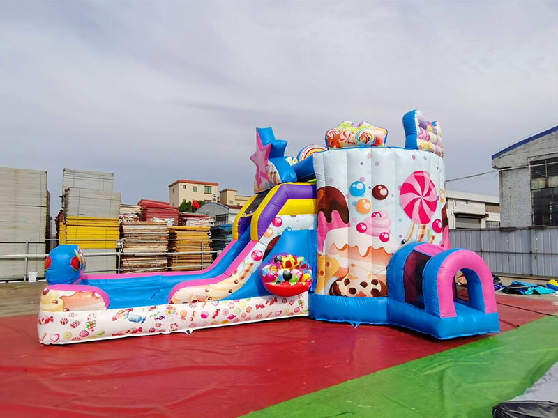 graden candy inflatable combo slide