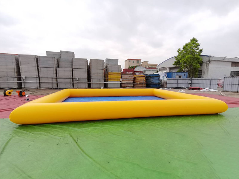 customized  PVC inflatable water swimming pool