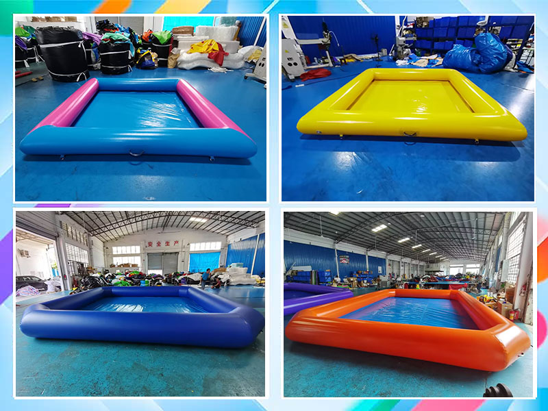 giant PVC inflatable water swimming pool