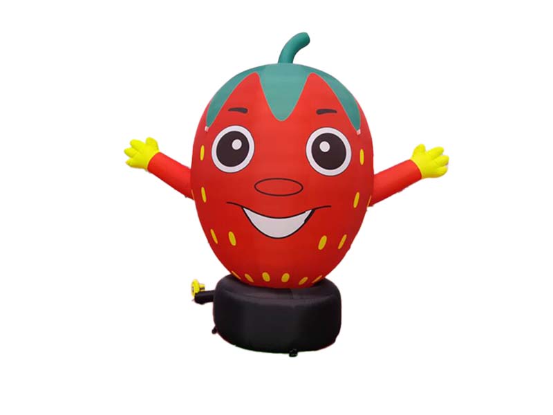 theme activity inflatable strawberry model