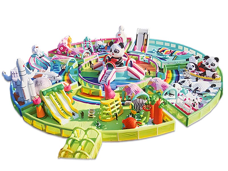 environmental inflatable water park