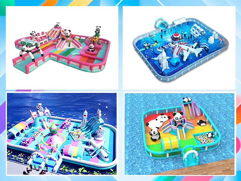 inflatable water park supplier direct