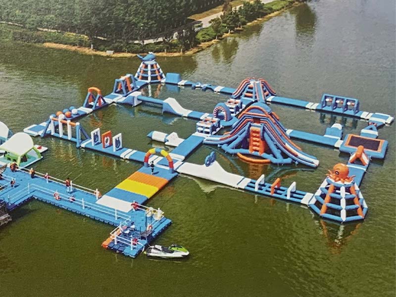 inflatable water park for adults