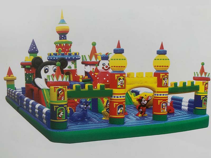 commercial inflatable park