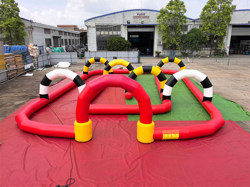 Why our outdoor giant inflatable race track is a must have for party events