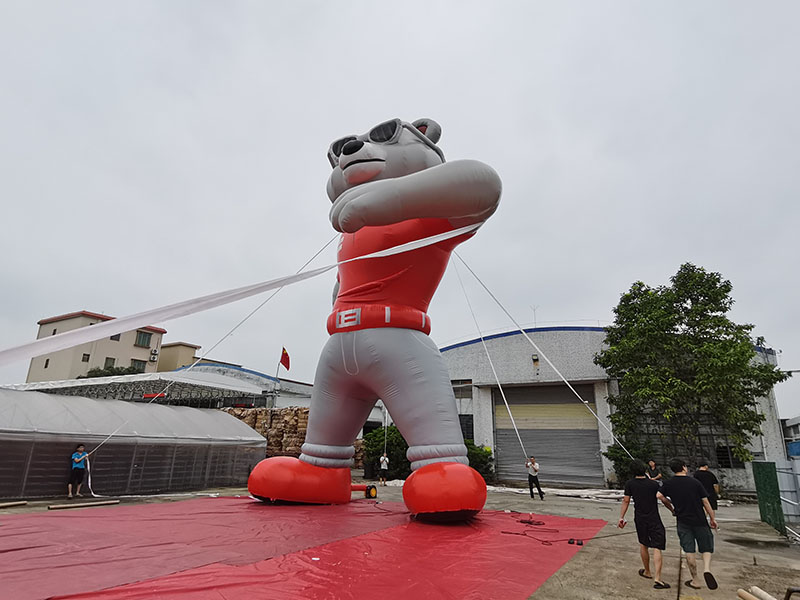 carnival large inflatable bear