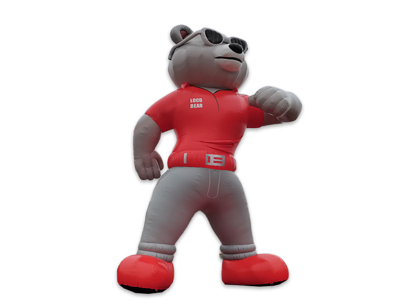 giant inflatable bear