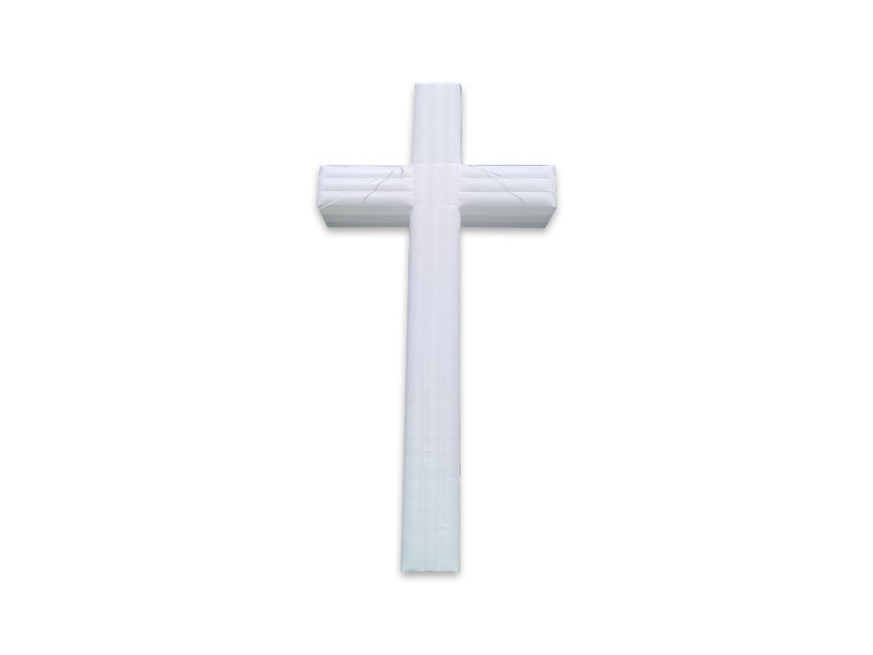 christmas inflatable cross