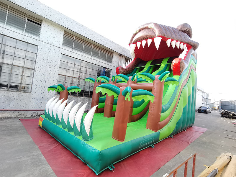jump outdoor inflatable  slide