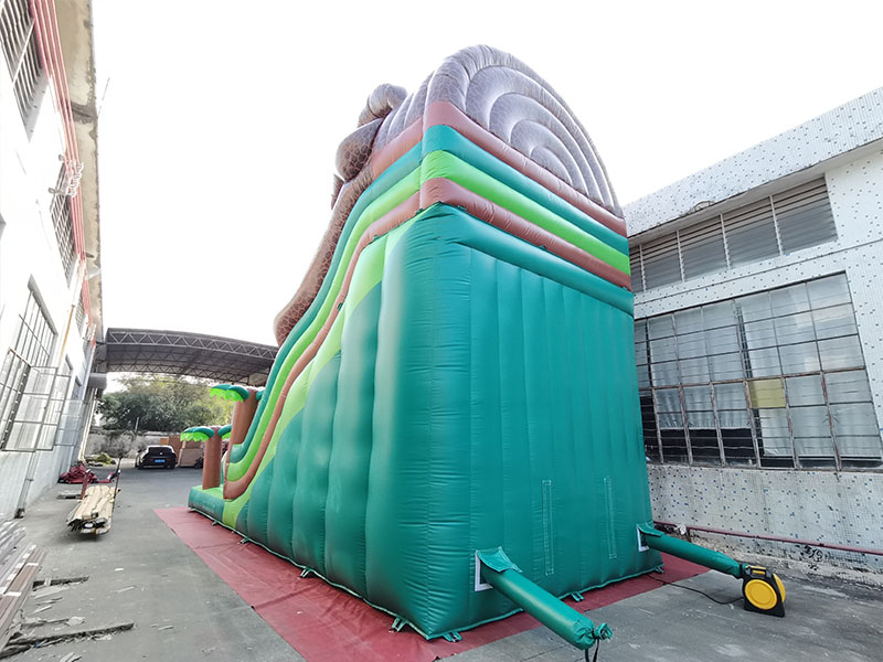 outdoor blow up  inflatable slide