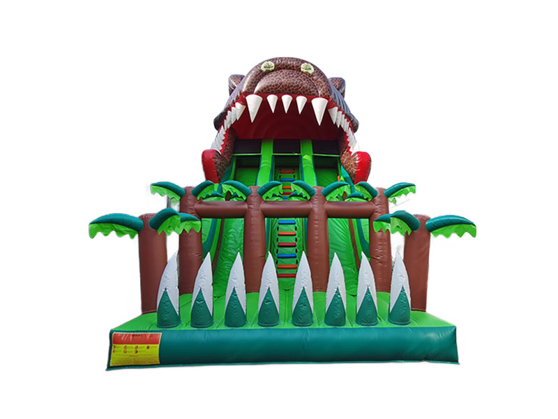 outdoor inflatable slide