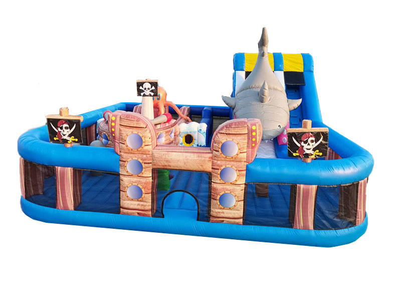 inflatable park with play zones