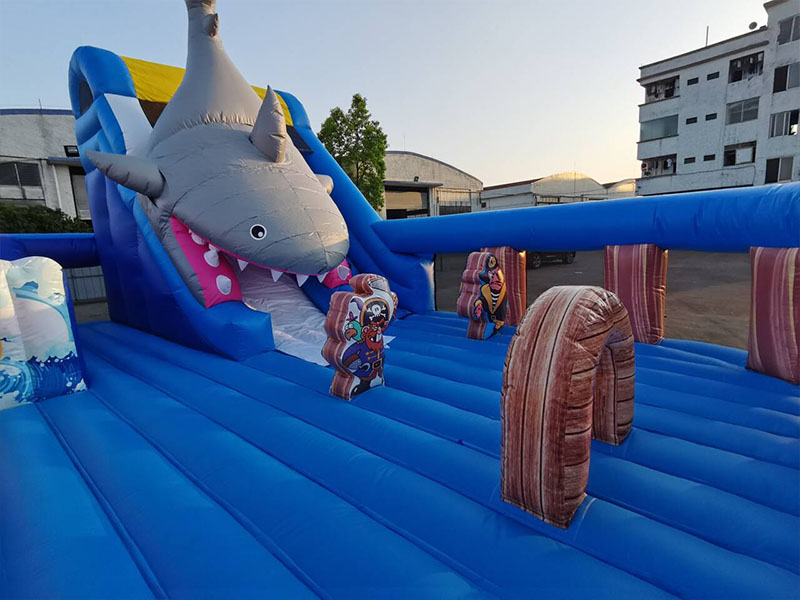 inflatable park for birthday bashes