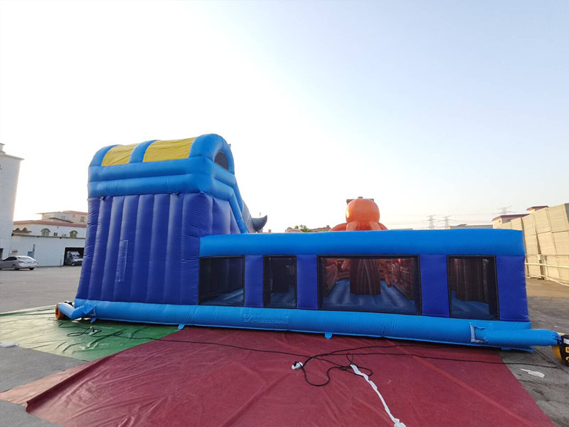 inflatable park for park events