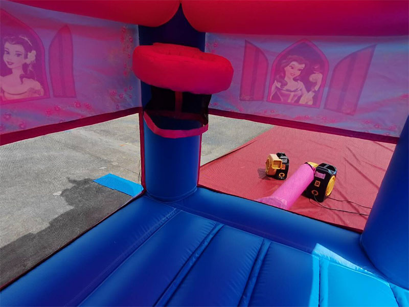 moonwalk backyard inflatable bounce house