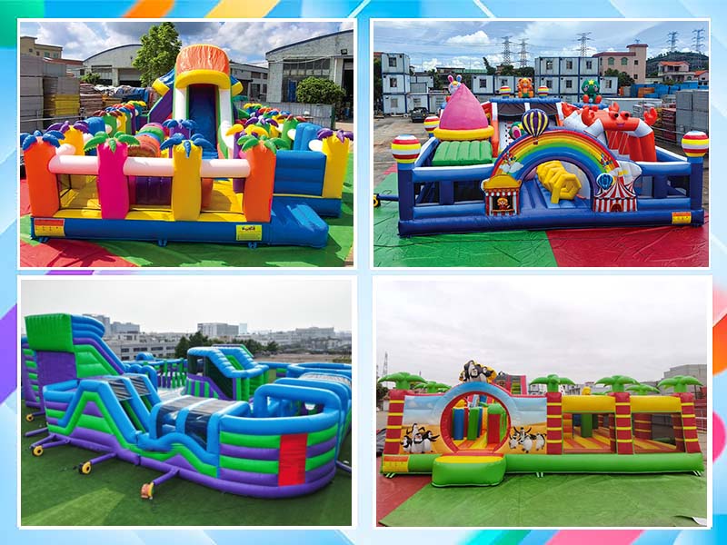 inflatable park