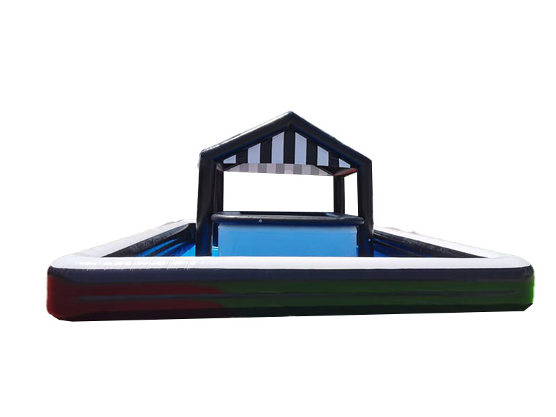 inflatable pool bar for fun