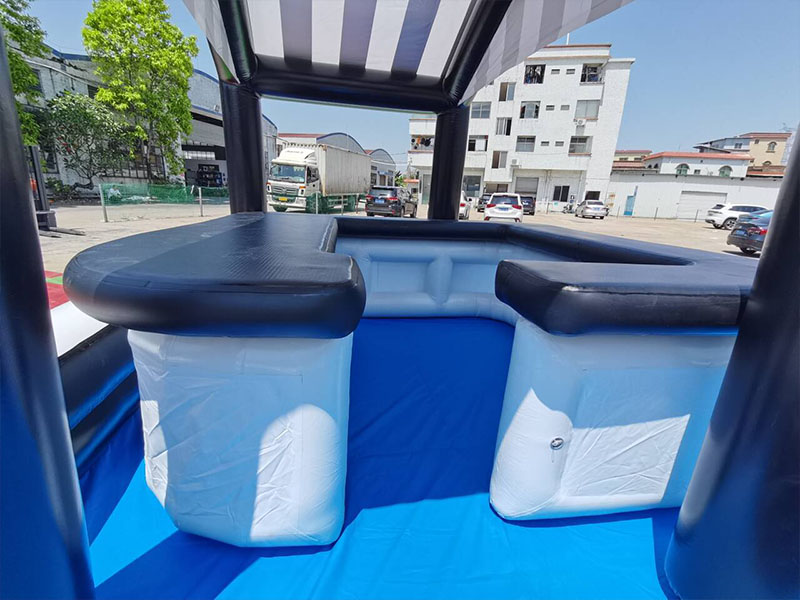 inflatable pool bar for backyard