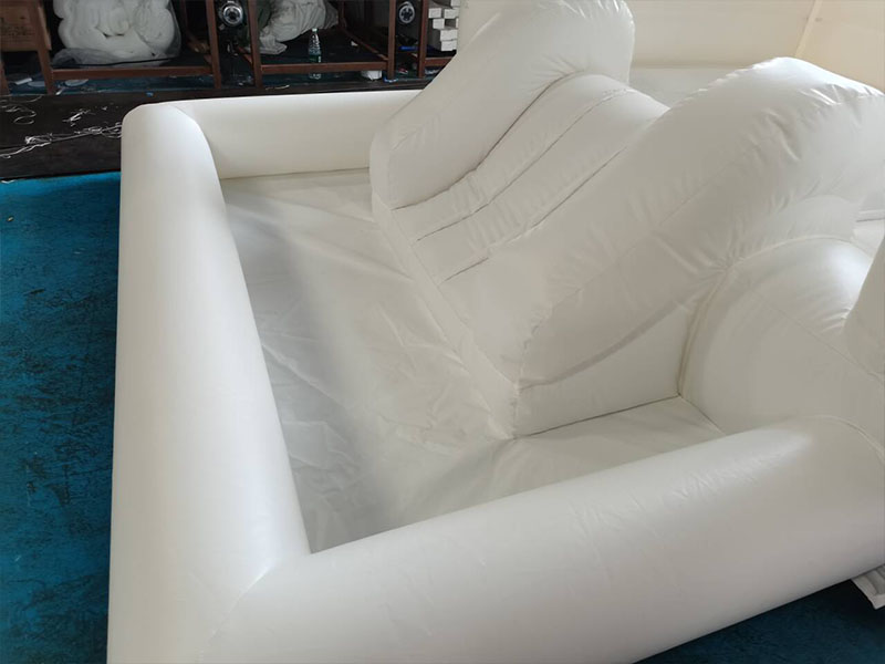 white bounce house for sale