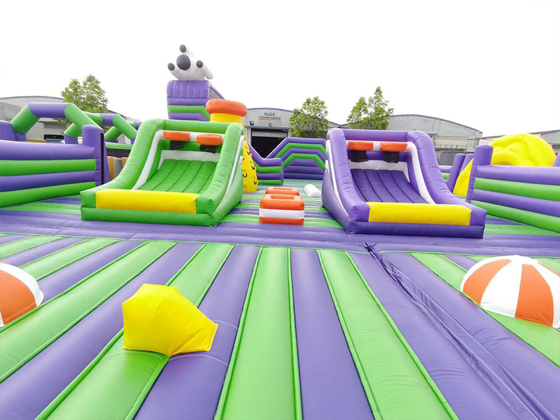 heavy duty inflatable park