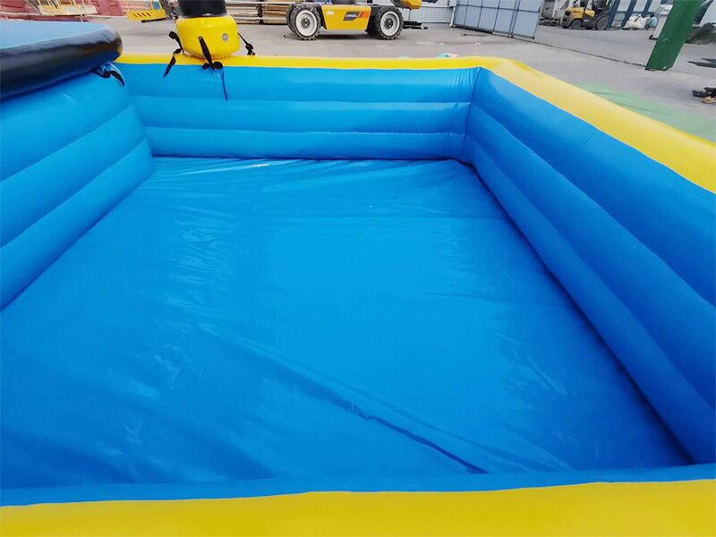 above ground inflatable pool bar