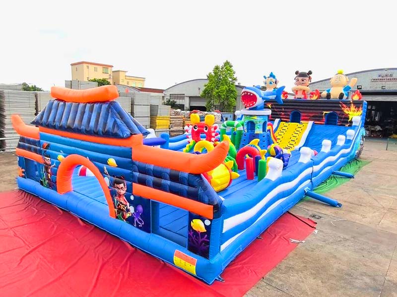 Nezha theme inflatable park:The ultimate adventure for kids