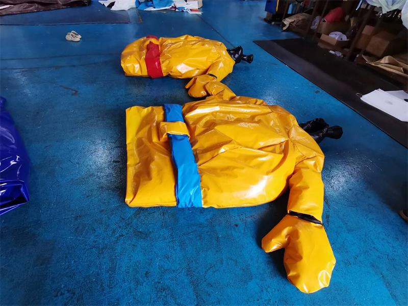 Happy party atmosphere. Big inflatable sumo suits will take care of all your happy moments.