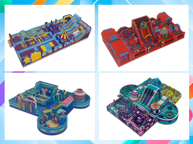 inflatable water park for year-round usability