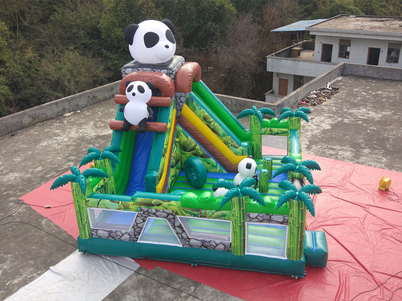 castle inflatable bounce house