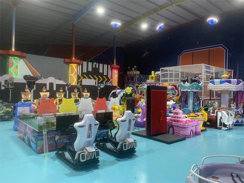 Childrens custom indoor playgrounds crafting an ideal world for children's play and memories