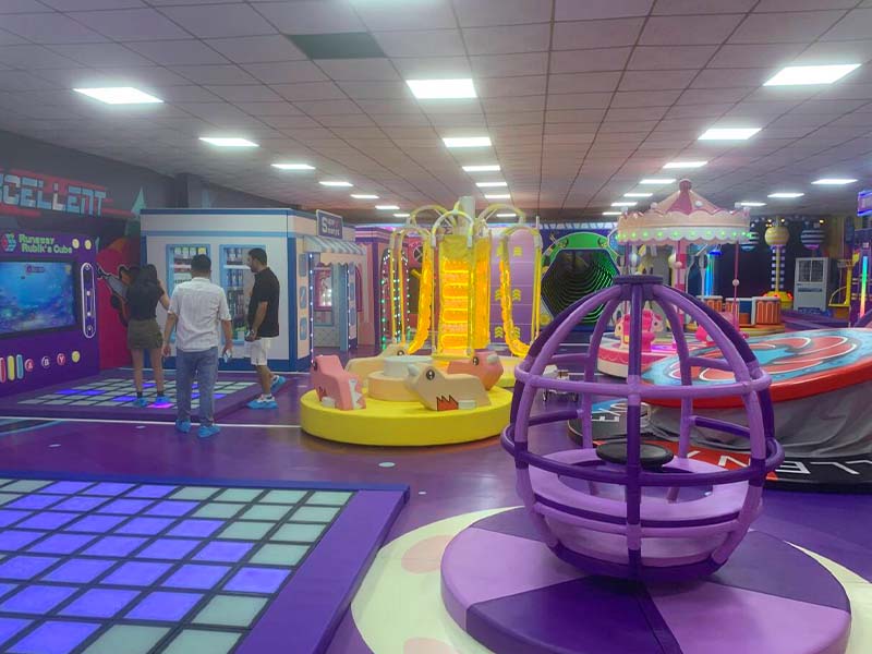 Indoor commercial playground:A colorful paradise of play and unforgettable adventures for kids