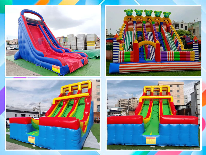 simple inflatable slide simple inflatable slide