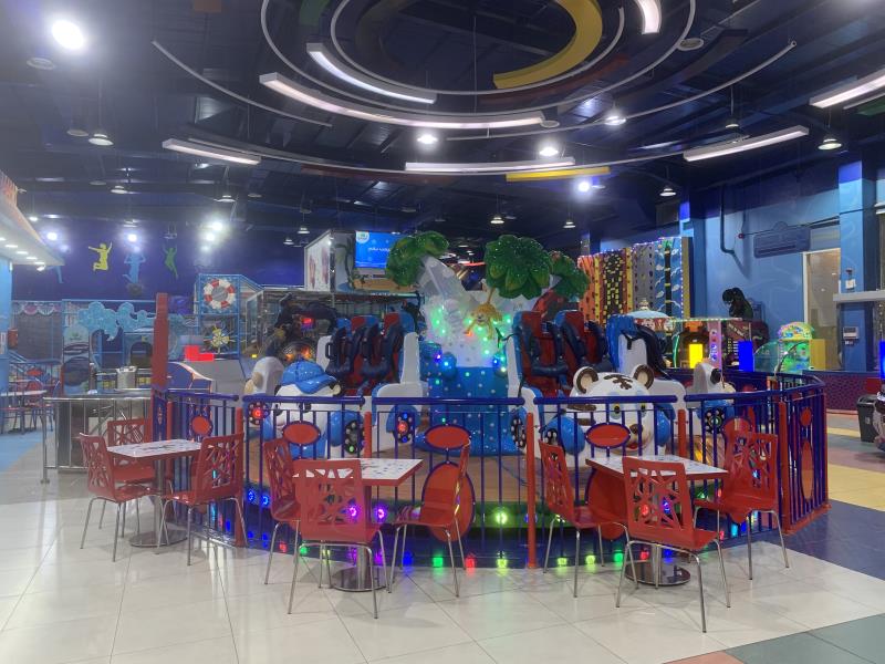 Happy World Children play large indoor playground in Saudi Arabia