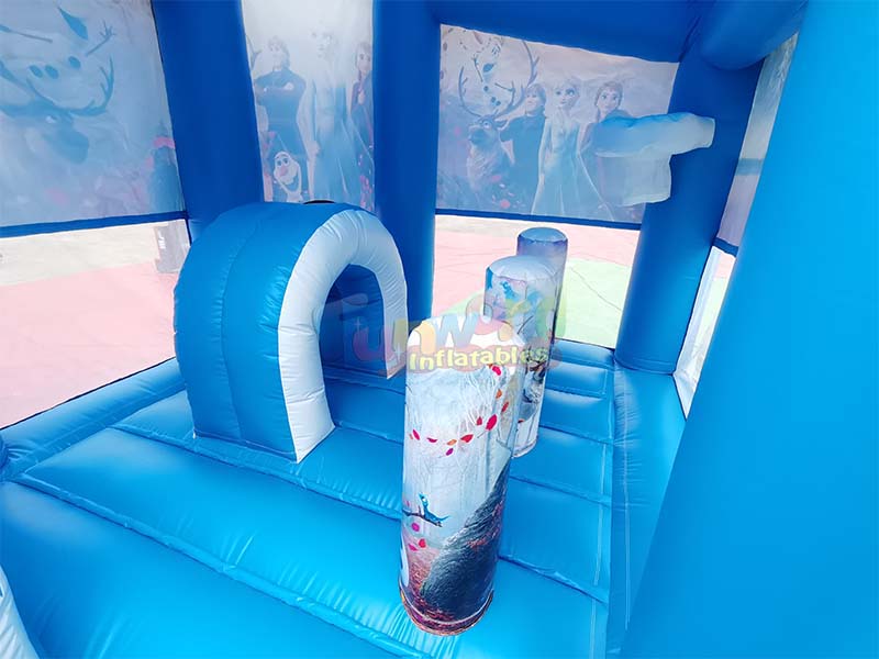 commercial jumping castle combo