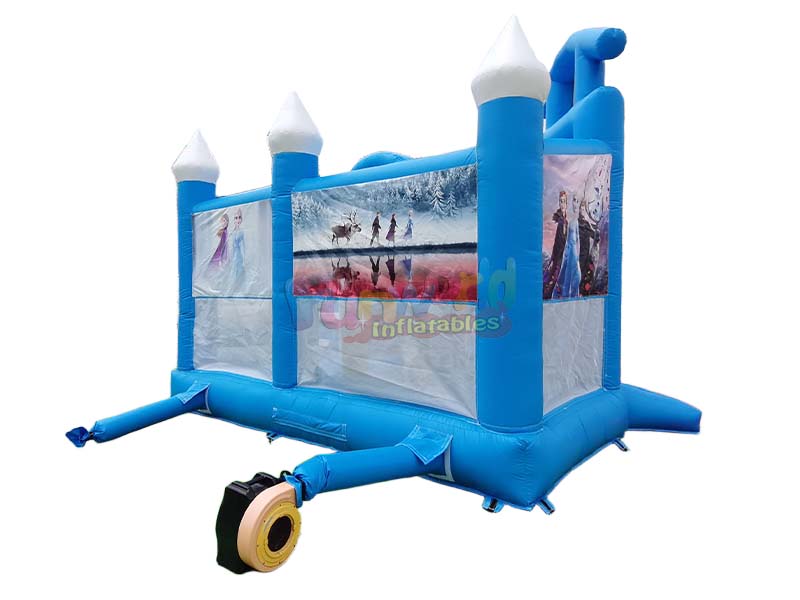 competitive jumping castle combo