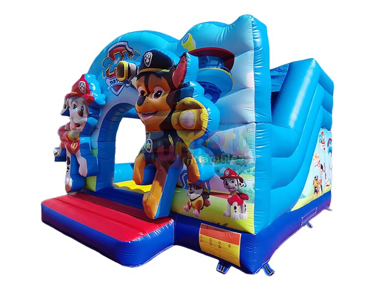 jumping bouncy castle combo