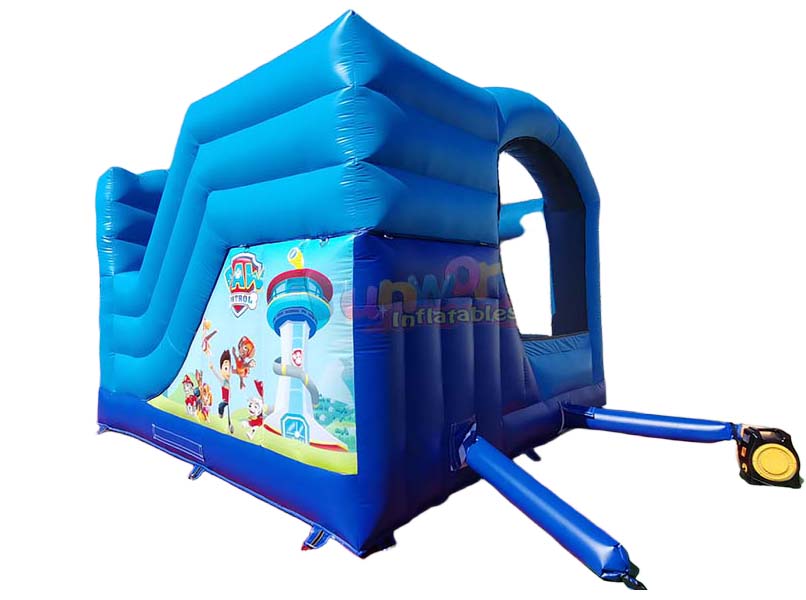 big bounce castle