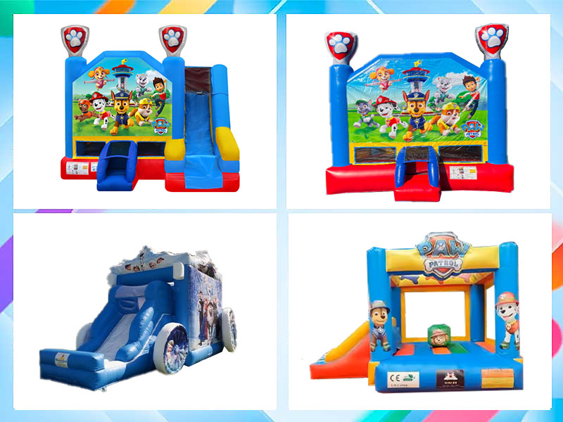 jumping bounce castle