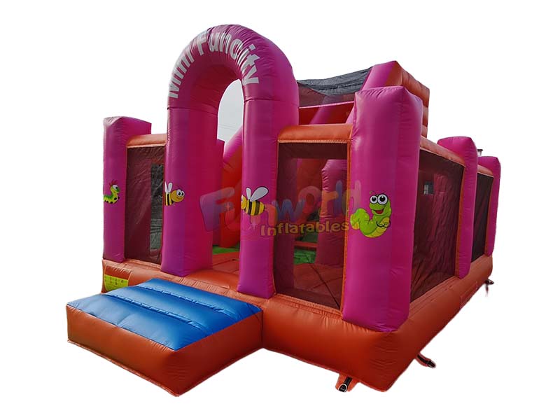 child inflatable slide