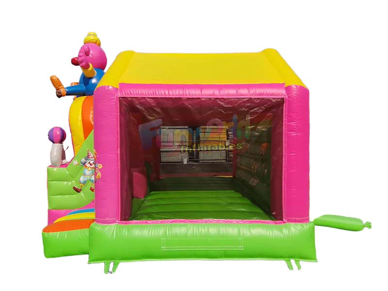 best inflatable bounce house with slide